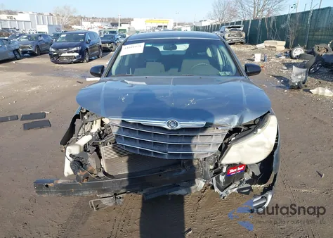 2010 Chrysler Sebring Touring from USA, damaged, VIN 1C3CC4FB8AN105740